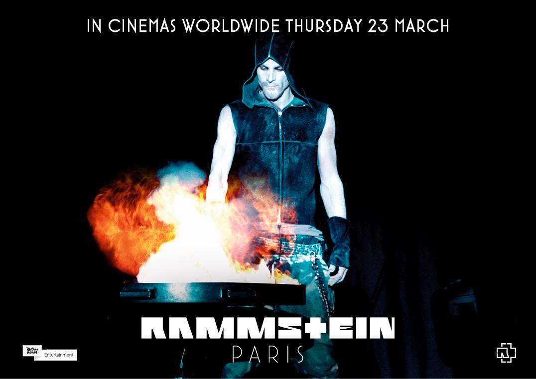 Concert : Rammstein tout feu tout flamme à Paris - Le Parisien